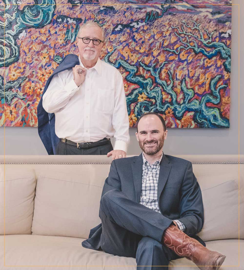 Bill Powers and Jamie Kerr
