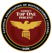 National Association of Distinguished Counsel | Nations Top One Percent | NADC