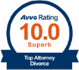 Avvo Rating | 10.0 Superb | Top Attorney Divorce