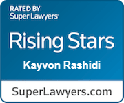 Rated By Super Lawyers | Rising Stars | Kayvon Rashidi | SuperLawyers.com