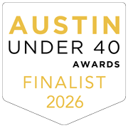 Austin Under 40 Awards finalist 2026